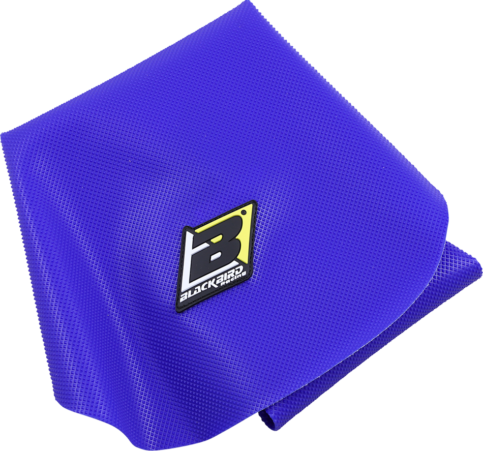 Funda de asiento BLACKBIRD RACING - Pirámide - Azul - Yamaha 1231G/01 