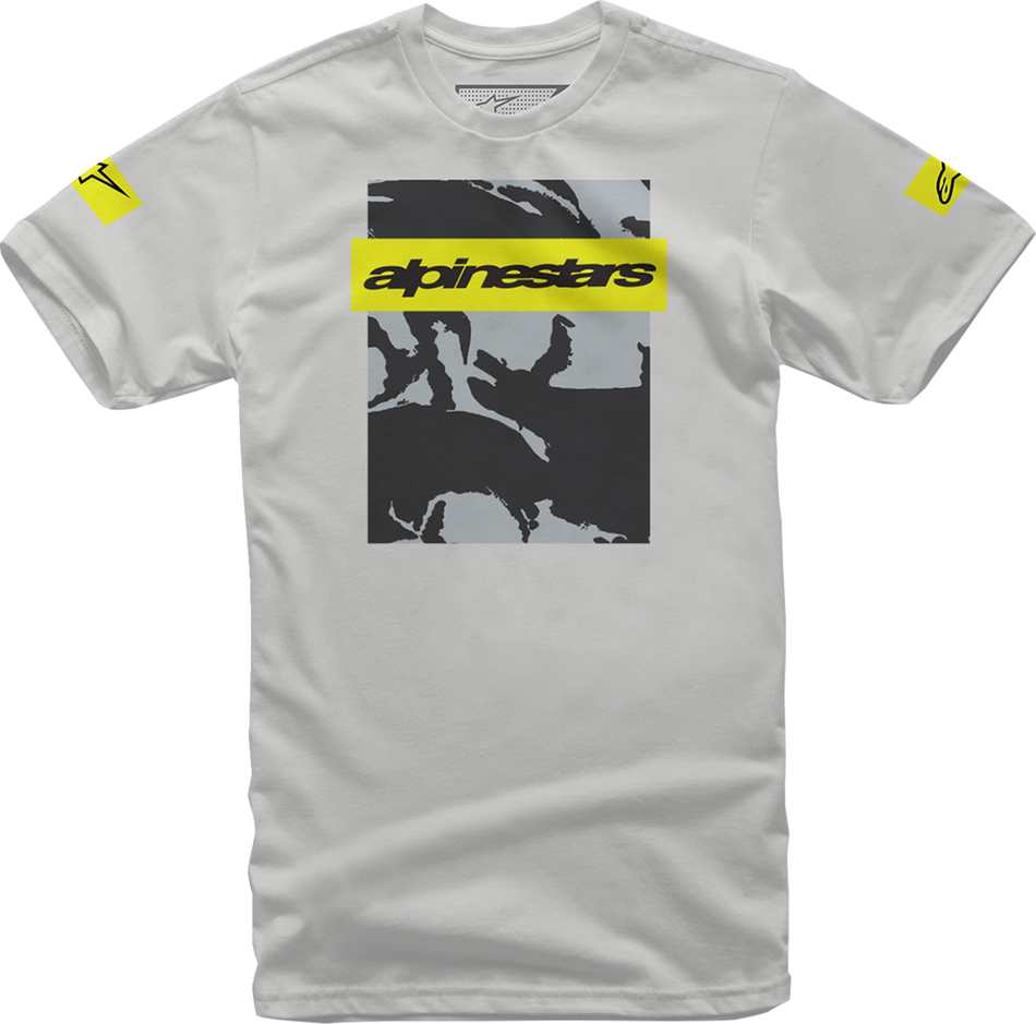 ALPINESTARS Tactical T-Shirt - Silver - 2XL 1232-72246-192X