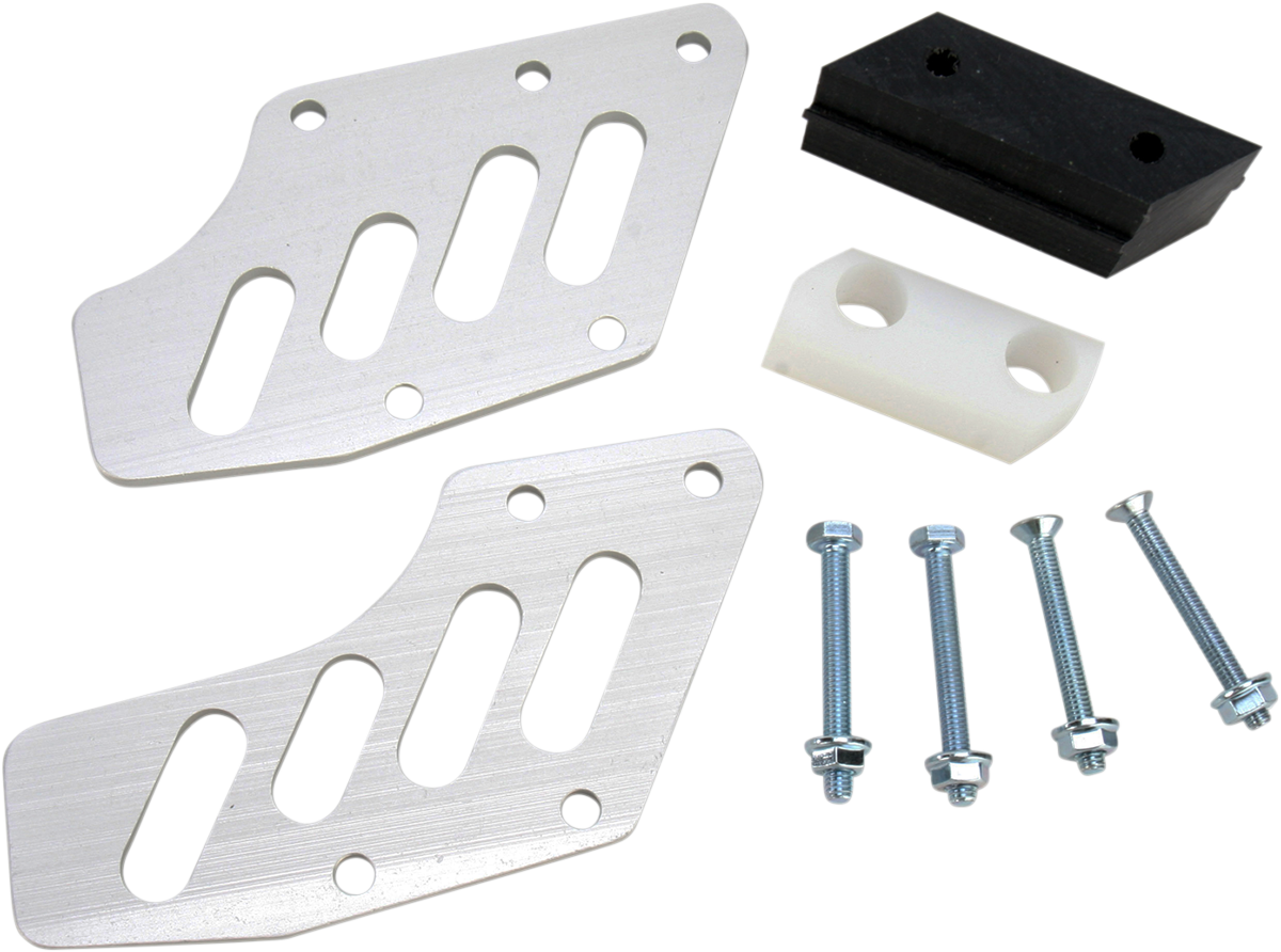 Guía de cadena de aluminio MOOSE RACING - Kawasaki/Suzuki 01-019CG 