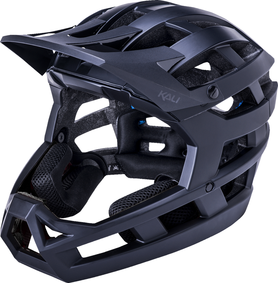 KALI Invader 2.0 Helmet - Matte Black - XS-M 0221821116