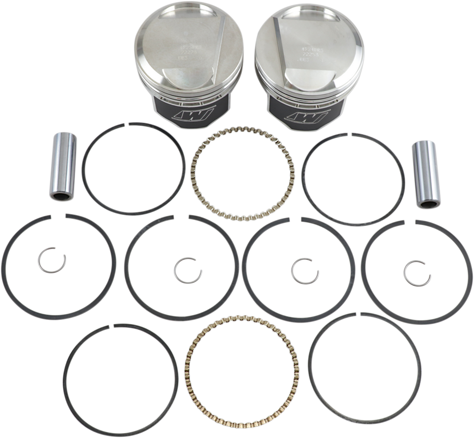 WISECO Piston Kit - Big Twin High-Performance K1665