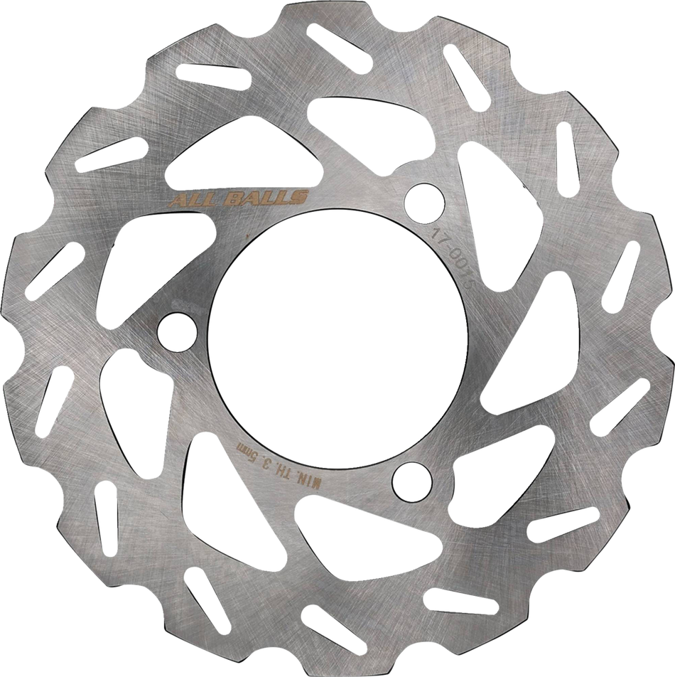 ALL BALLS Brake Rotor - Honda 18-0015