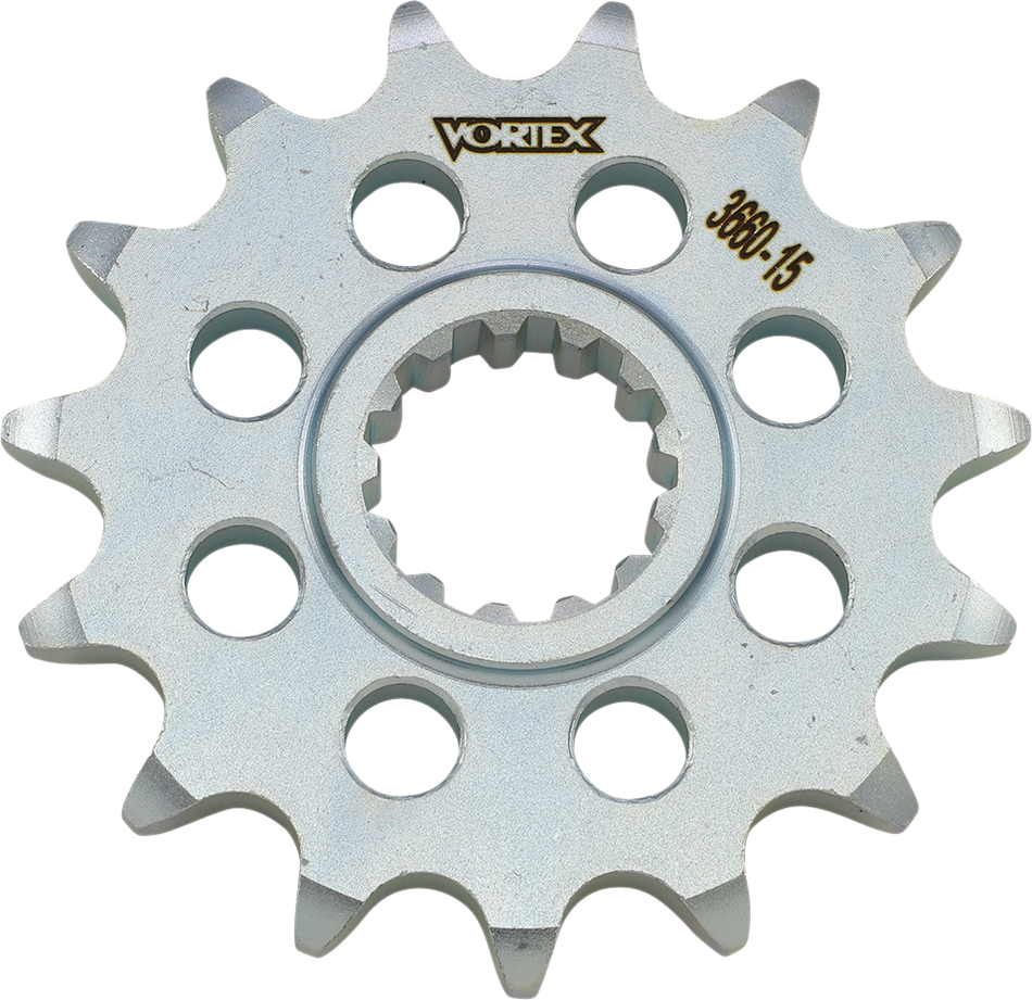 VORTEX Front Sprocket - 15-Tooth 3660-15