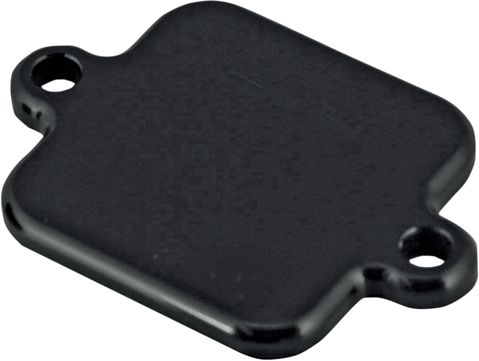 POWERSTANDS RACING Block Off Plate - Black 00-01351-22