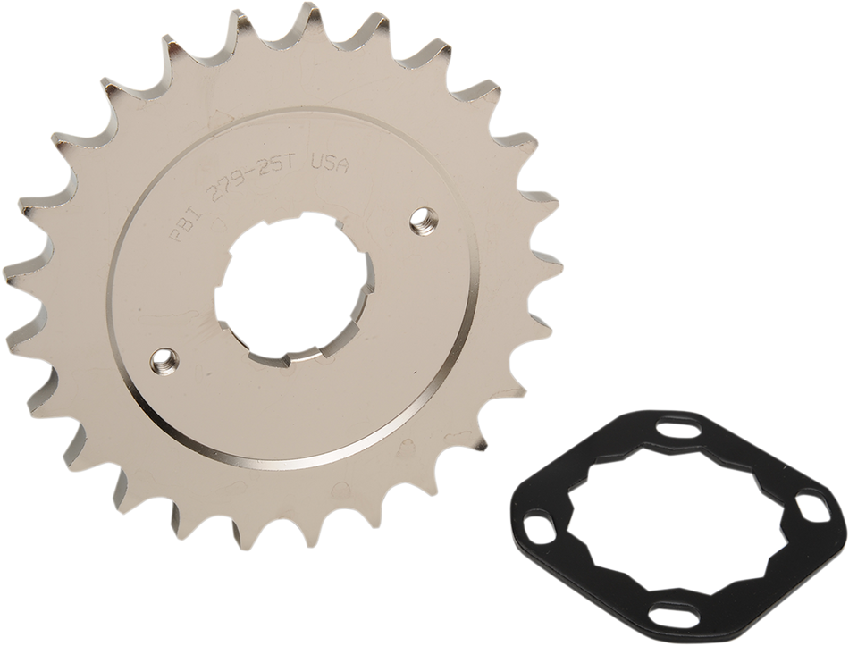 PBI Transmission Mainshaft Sprocket - 25-Tooth 279-25