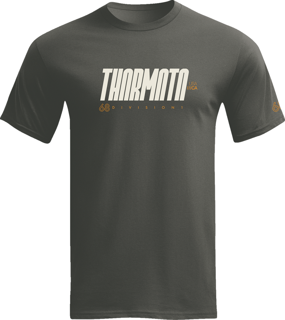 THOR Velo T-Shirt - Charcoal - XL 3030-23609