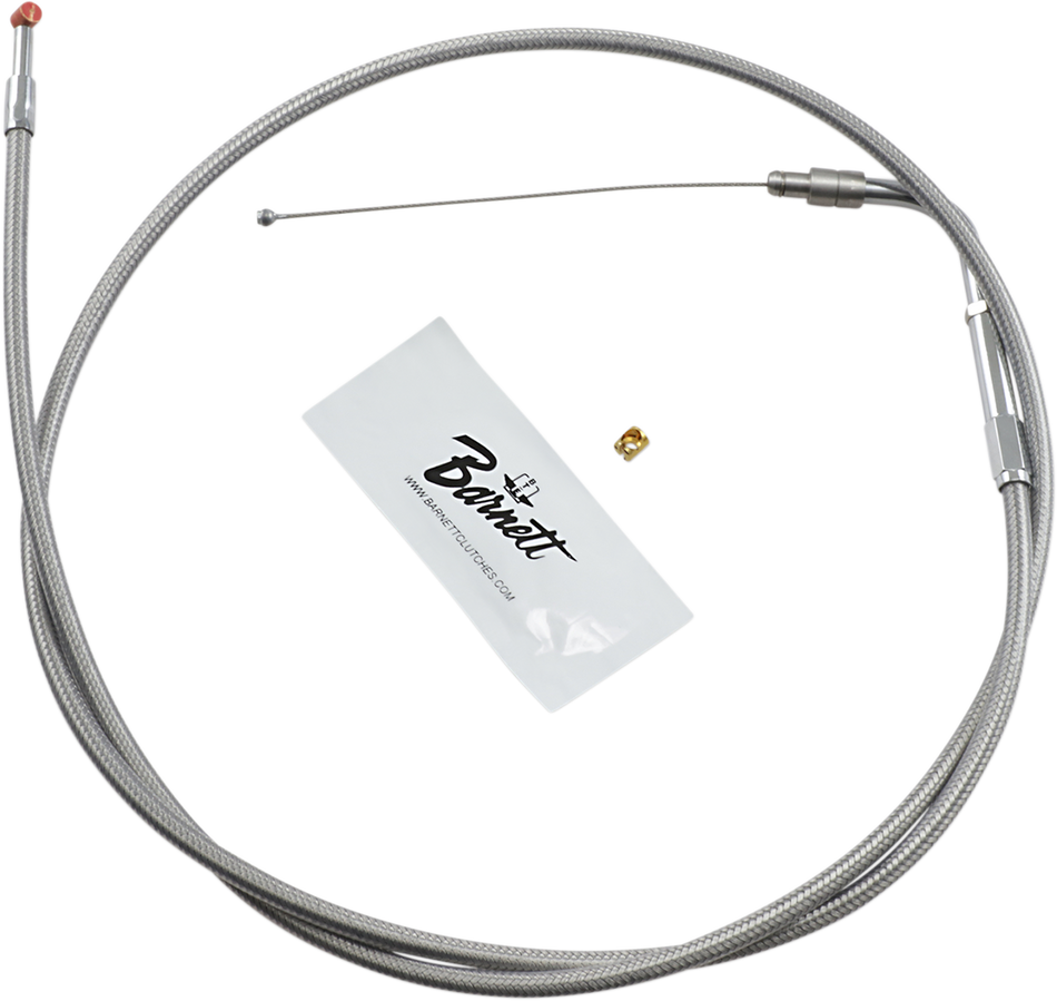 BARNETT Throttle Cable - +6" - Stainless Steel 102-30-30016-06