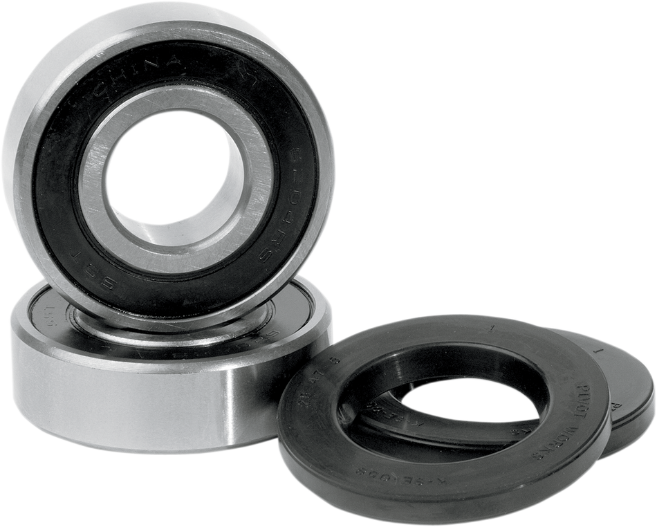 PIVOT WORKS Wheel Bearing Upgrade Kit - Rear PWRWK-T13-000