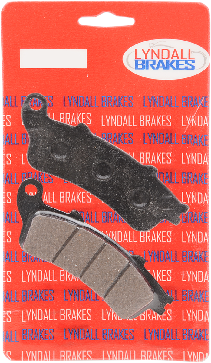 LYNDALL RACING BRAKES LLC Z+ Brake Pads - Victory 7177-Z+