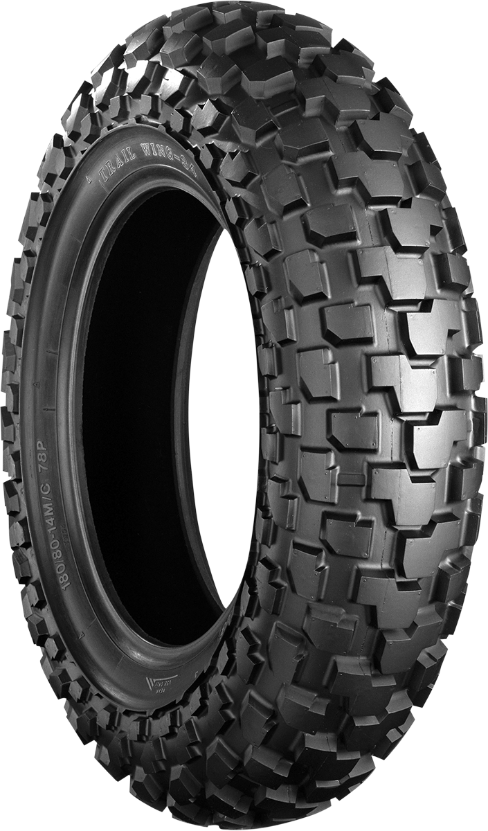 BRIDGESTONE Tire - Trail Wing TW34 - Rear - 180/80-14 - 78P 68859