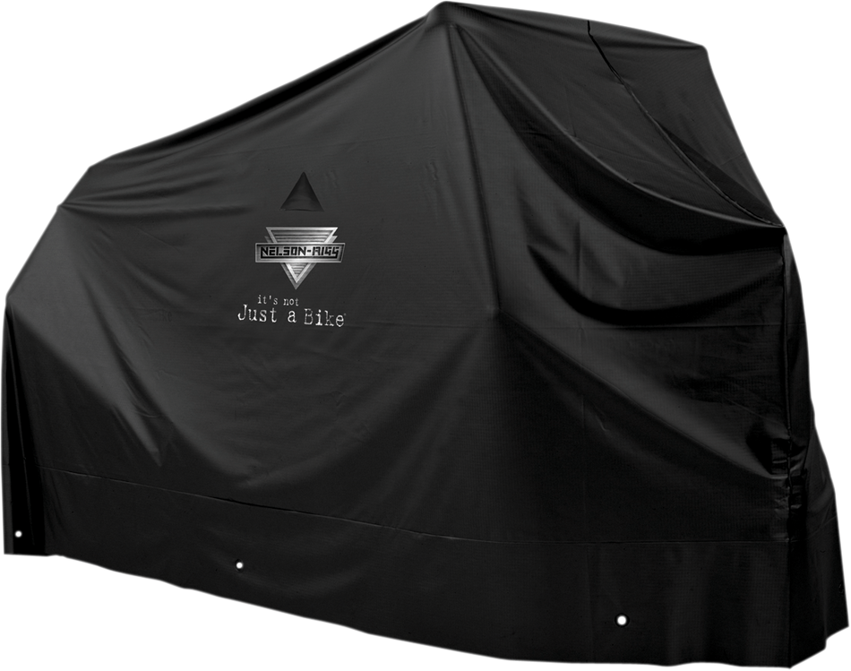 NELSON RIGG Motorcycle PVC Cover - Black - XL MC-900-04-XL