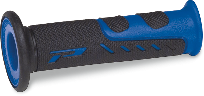 PRO GRIP Grips - EVO - 725 - Open Ends - Blue/Black PA0725OEBL02