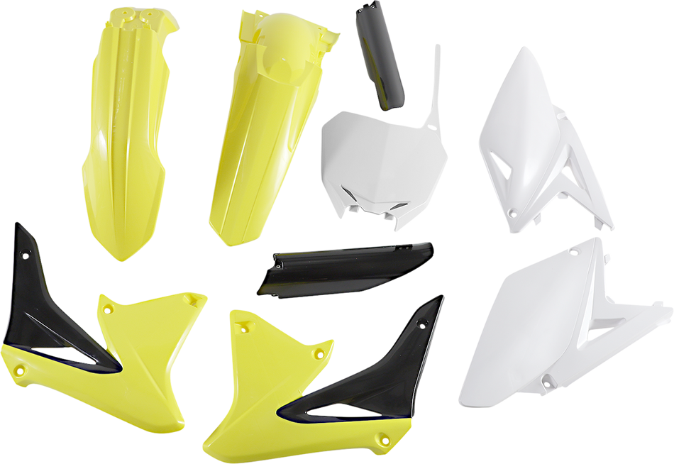 Kit de carrocería de repuesto completo ACERBIS - OEM Amarillo/Blanco/Negro 2198035909 