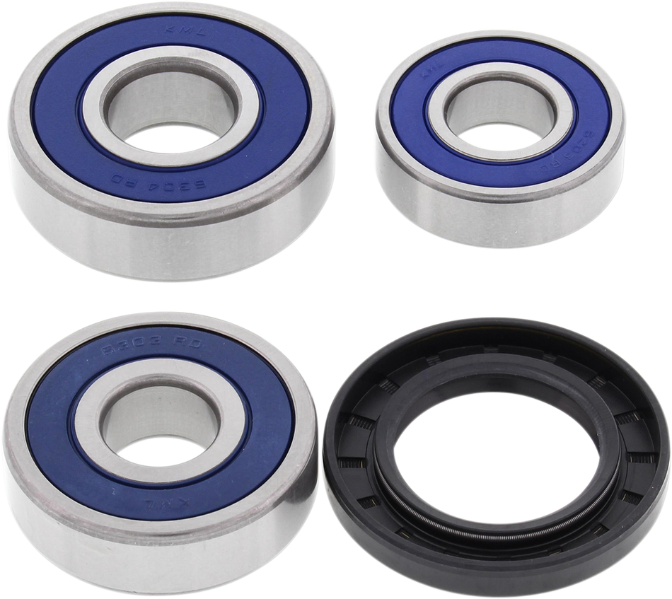 ALL BALLS Wheel Bearing Kit - Rear - Yamaha 25-1247