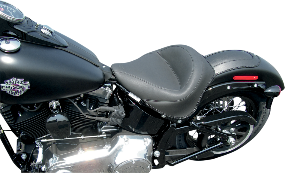 MUSTANG Touring Vintage Solo Seat - FXS 76752