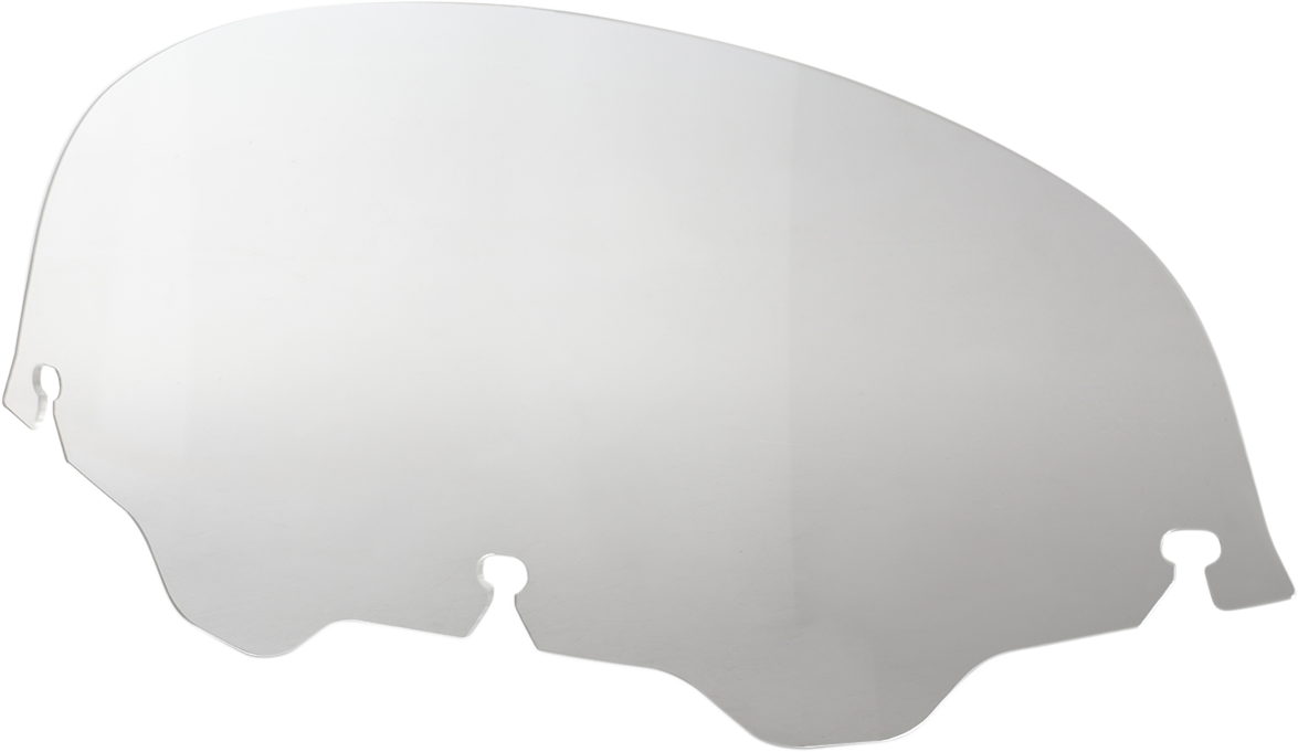 MEMPHIS SHADES Windshield - 7" - Clear - FLHT/X '96-'13 MEP8140