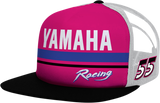 YAMAHA APPAREL Yamaha Motosport Streifenmütze - Pink NP21A-H1805 