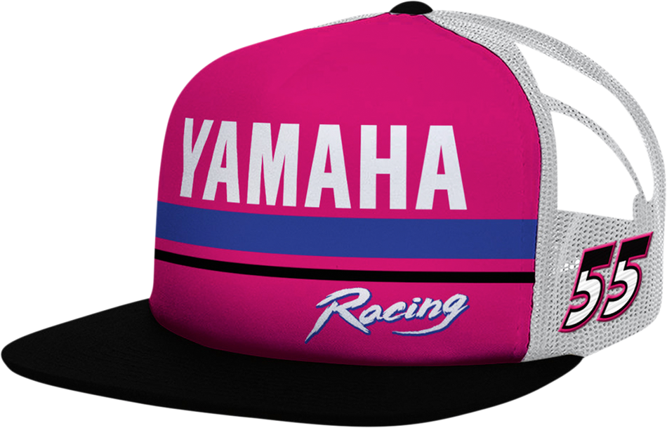 YAMAHA APPAREL Yamaha Motosport Streifenmütze - Pink NP21A-H1805 