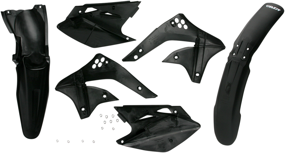 ACERBIS Standard Replacement Body Kit - Black 2041060001