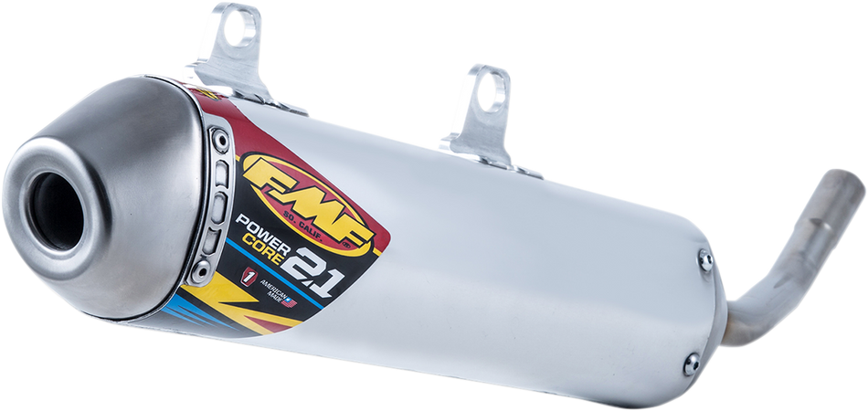 FMF Turbinecore 2.1 Muffler - Aluminum 025230 1821-1863