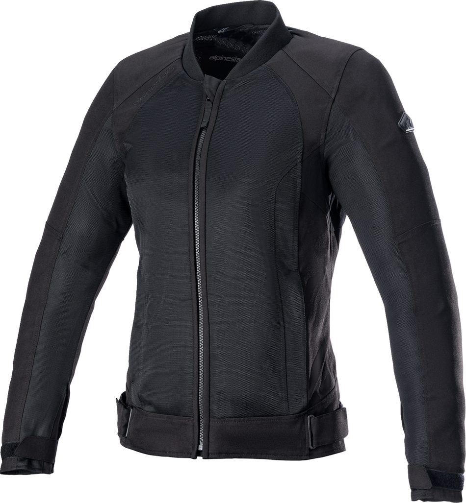 Chaqueta ALPINESTARS Stella Eloise v2 Air - Negro/Negro - Mediana 3318422-1100-M 