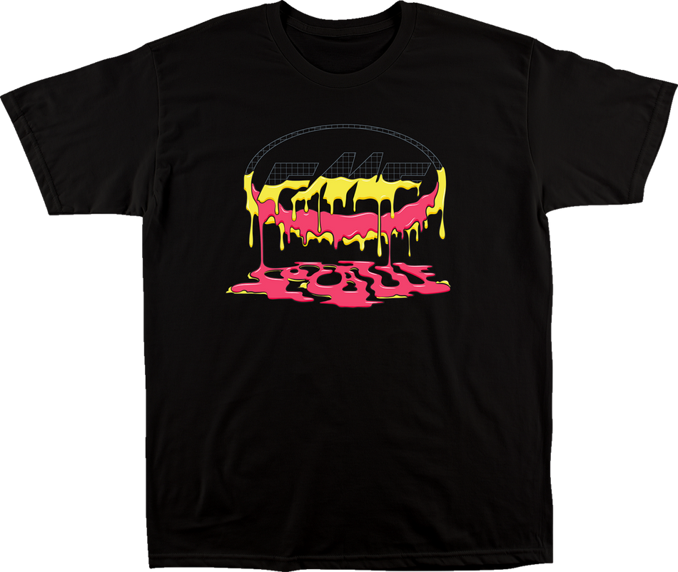 FMF Ooze T-Shirt - Black - Medium SP22118902BKMD 3030-21852