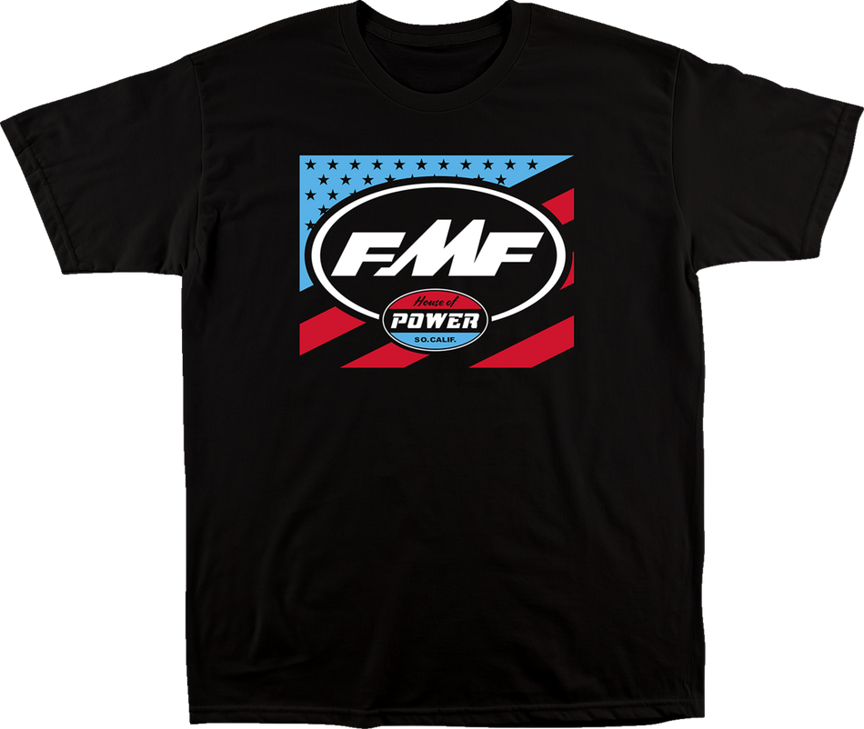 FMF House of Freedom T-Shirt - Schwarz - Klein SP22118904BKS 3030-21866 