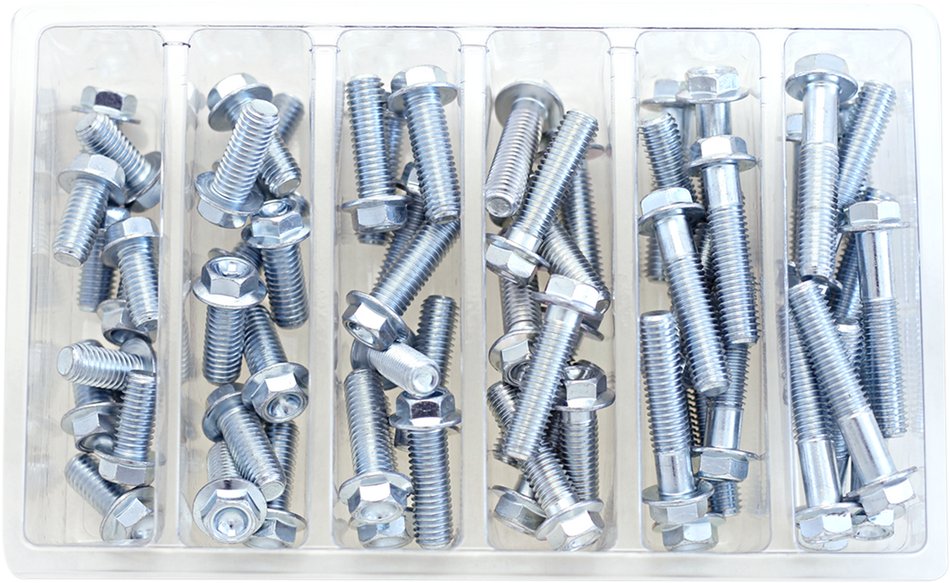 BOLT Bolt Assortment - Flange SV-M8HEXF