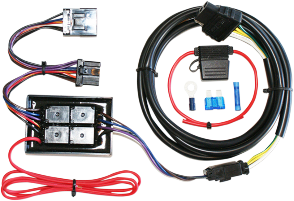 KHROME WERKS Iso Converter - 8 Pin - Molex 720760