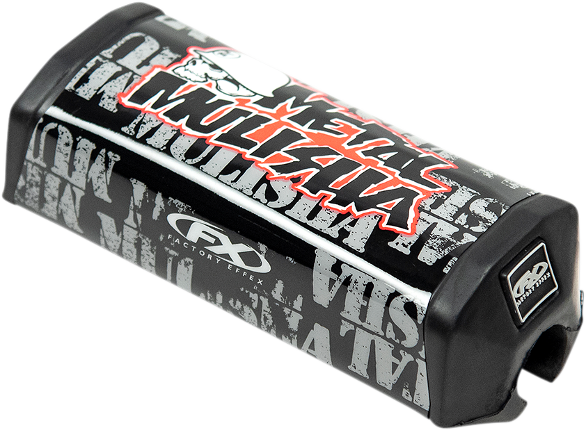 FACTORY EFFEX Handlebar Pad - Premium - Bulge - Metal Mulisha 23-66914