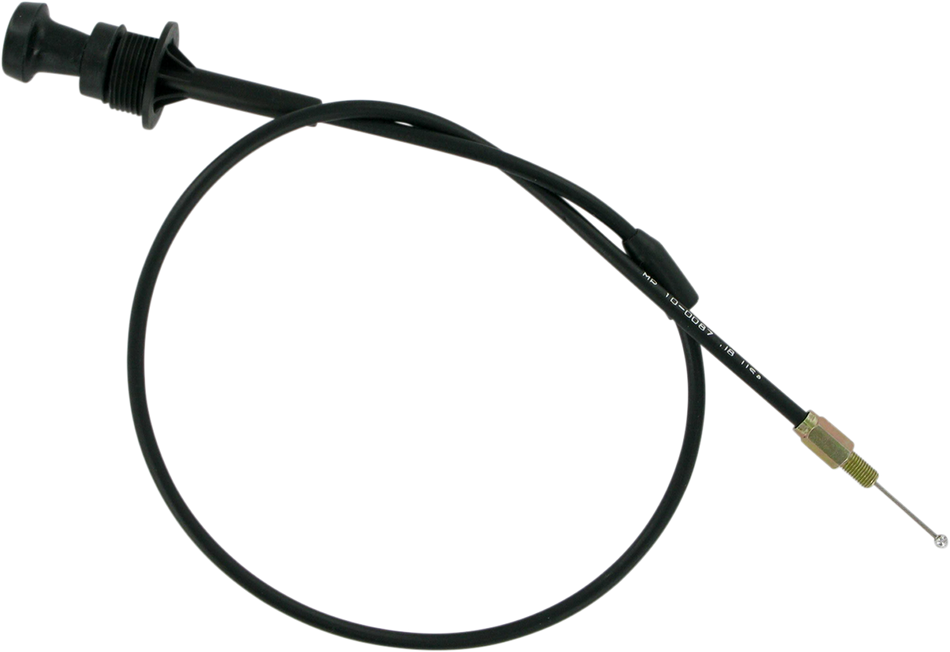 MOTION PRO Choke Cable - Polaris - Black 10-1987