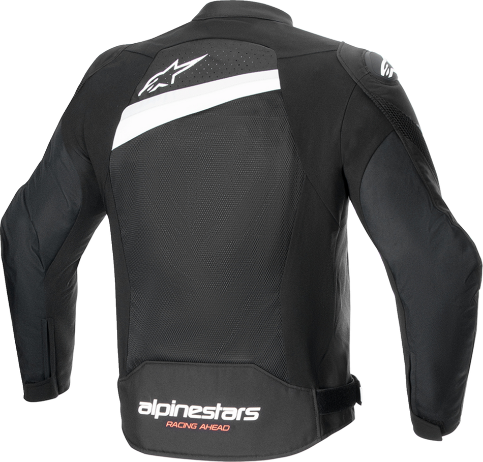 ALPINESTARS T-GP Plus R v4 Airflow Jacket - Black/White - Large 3300624-12-L