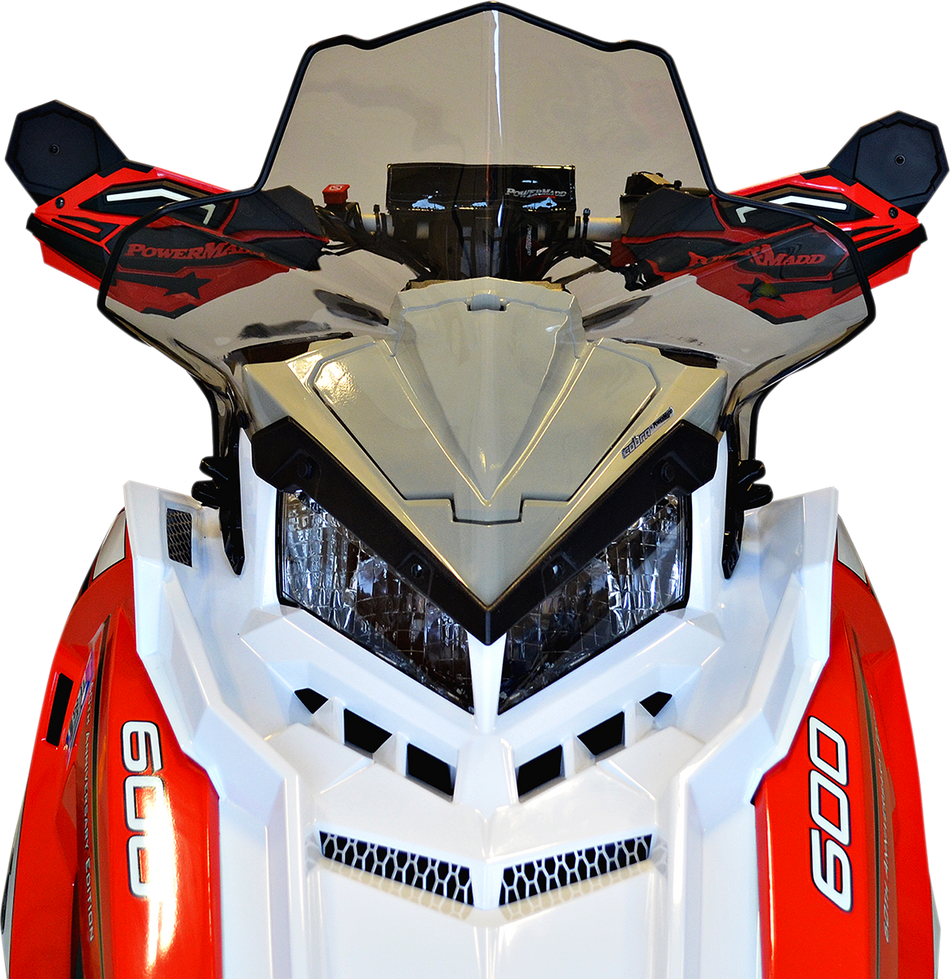 POWERMADD Windshield - Low - 16" - Polaris 11621