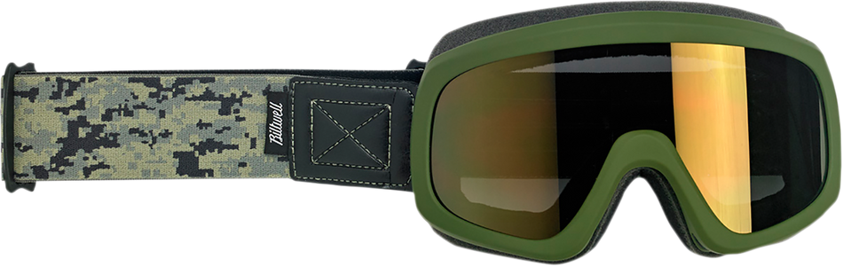 Gafas BILTWELL Overland 2.0 - Grunt - Olive Camo 2111-6003-008 