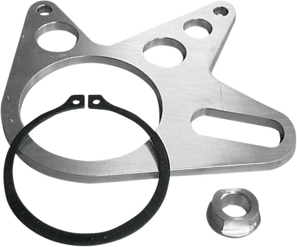 LONE STAR RACING/TECH 5 IND. Brake Caliper Mount Kit - Banshee 21P20302