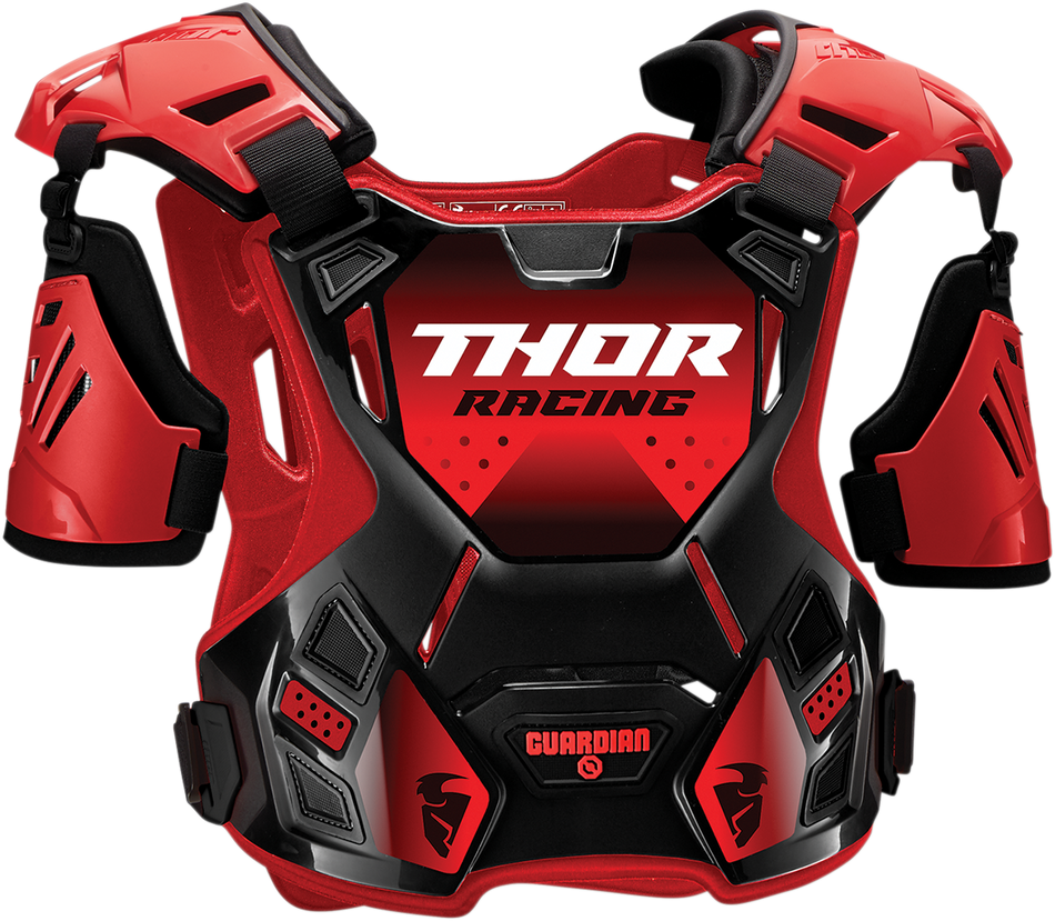 THOR Guardian Deflector - Red/Black - M/L 2701-0957