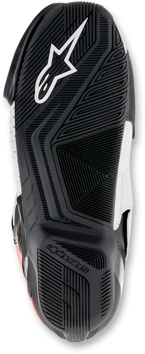 ALPINESTARS SMX-6 v2 Vented Boots - Black/White/Red Fluorescent - US 6.5 / EU 40 2223017-1320-40