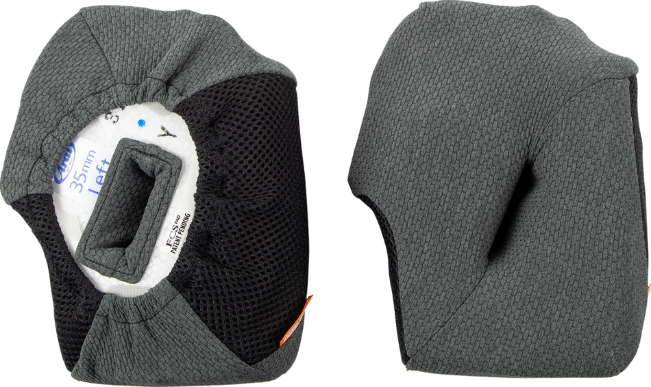 ARAI XD-4 Cheek Pads - FCS® - 35 mm 05-4478