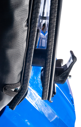 SEIZMIK Folding Windshield - Hard Coated Polycarbonate 26095