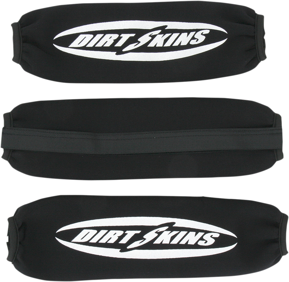 SCHAMPA & DIRT SKINS Neoprene Shock Covers - Black DS02-1