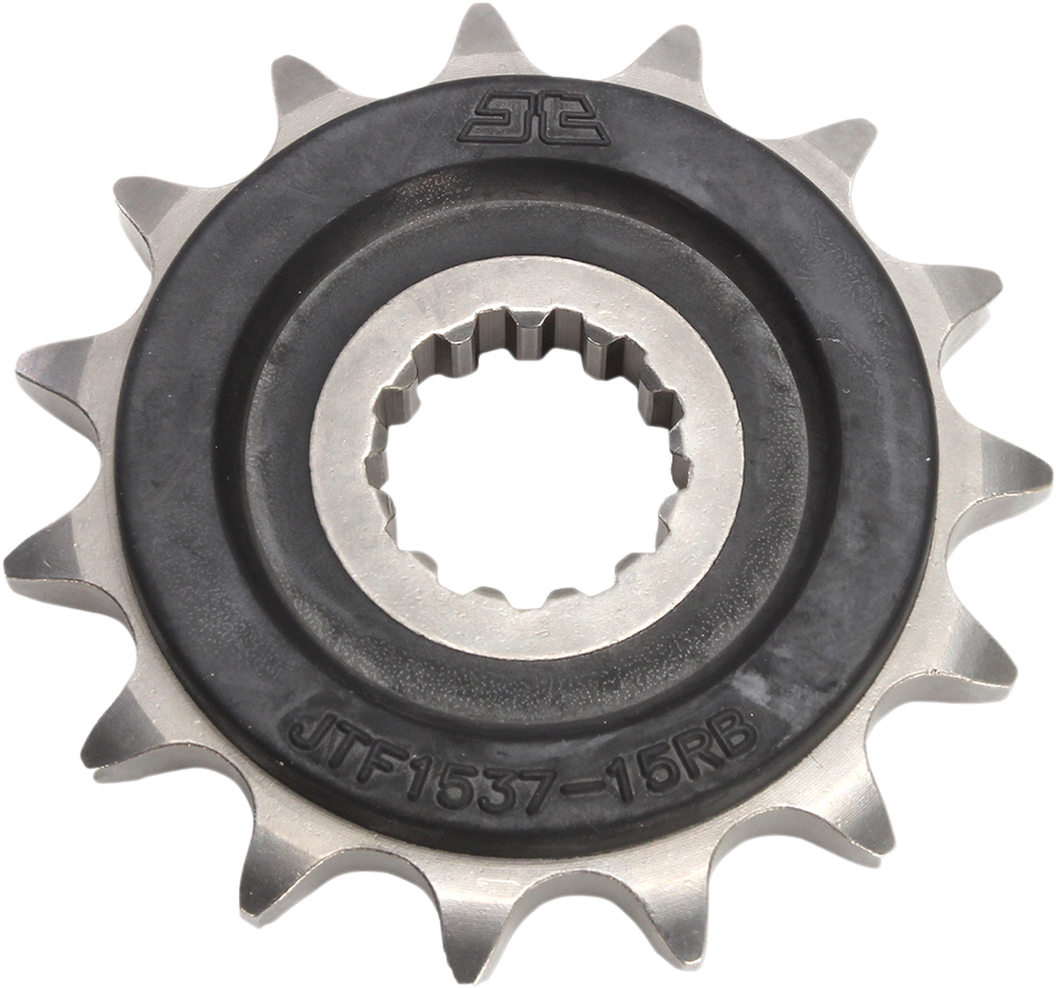 JT SPROCKETS Sprocket - Front - Kawasaki - 15 Tooth JTF1537.15RB