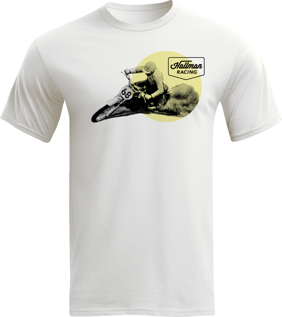 THOR Hallman Throwback T-Shirt - White - XL 3030-22688