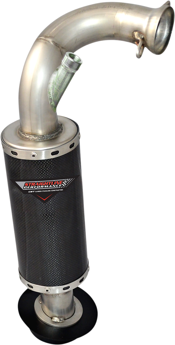 STRAIGHTLINE PERFORMANCE Exhaust Silencer 132-154