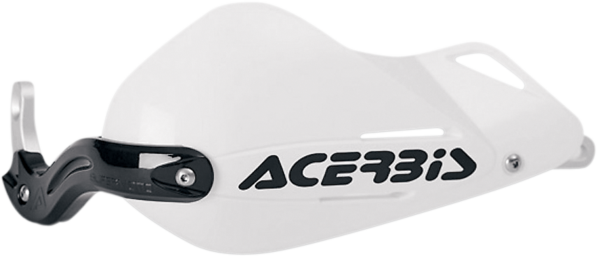 ACERBIS Handguards - X-Strong - Supermoto - White 2141970002