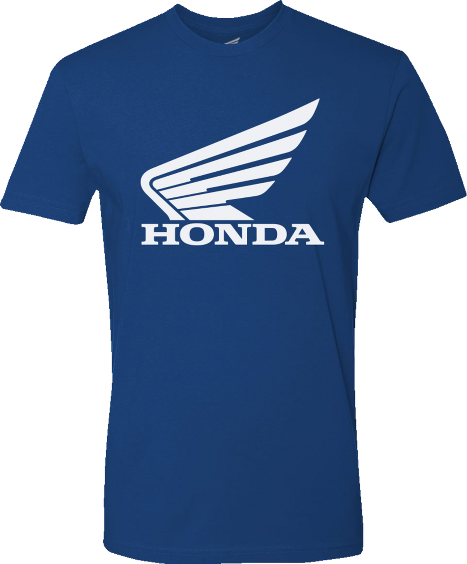 HONDA APPAREL Honda Wing T-Shirt - Blue - XL NP21S-M3019-XL