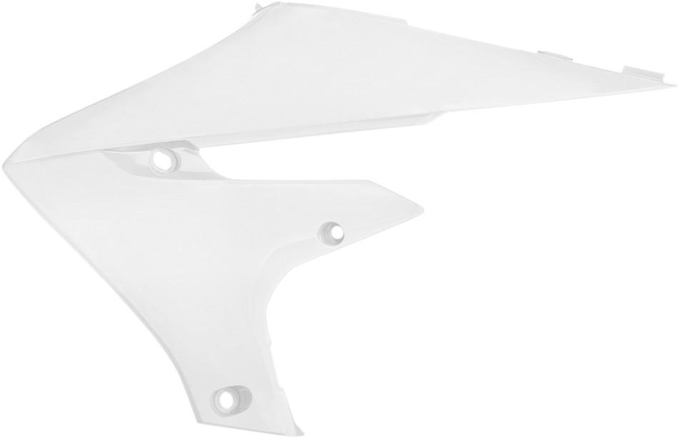 ACERBIS Radiator Shrouds - White 2685870002