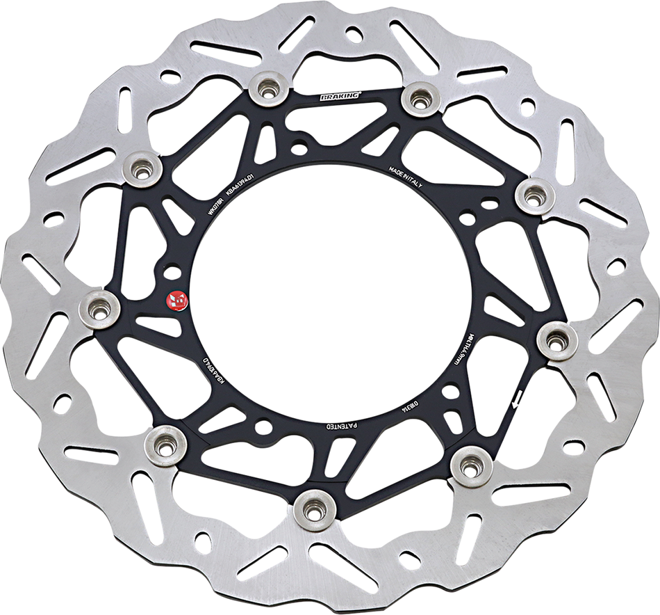 BRAKING SK2 Brake Rotor - Yamaha WK078R