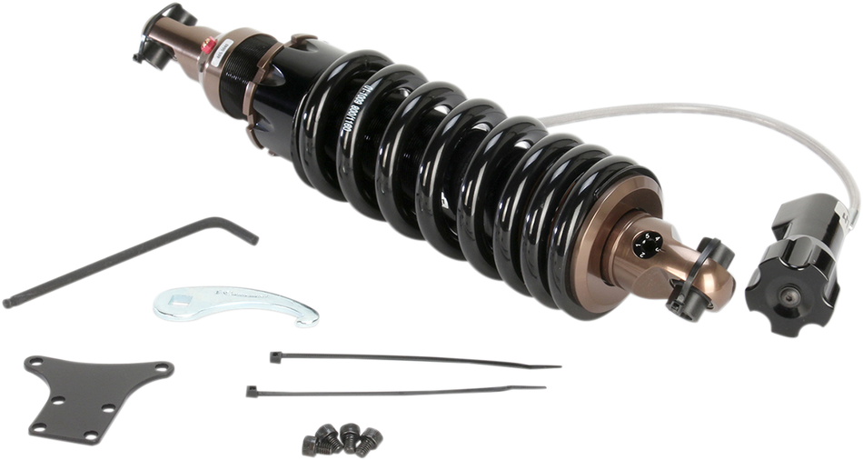 PROGRESSIVE SUSPENSION 465 Series Shock - Black 465-5040B