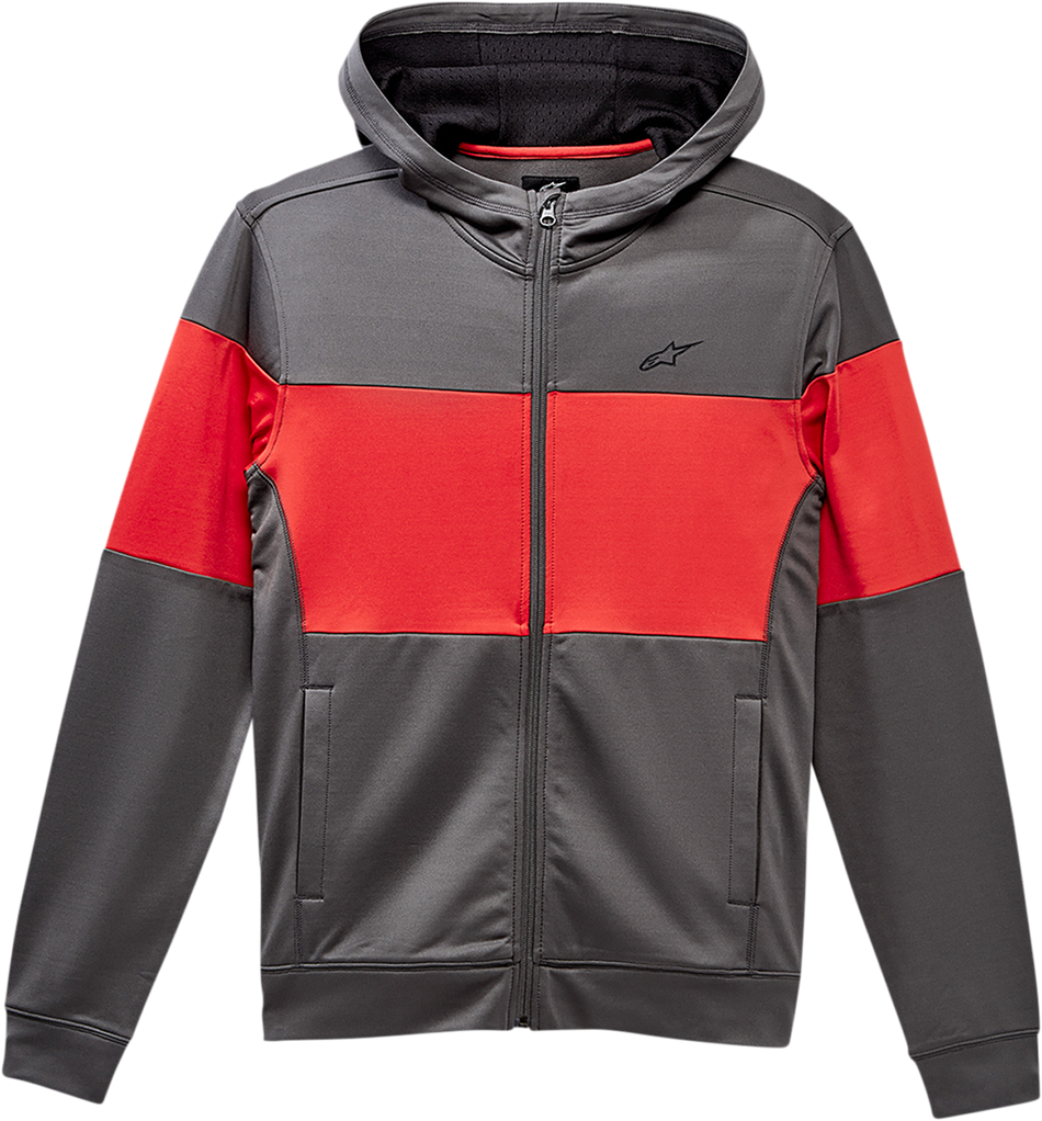 ALPINESTARS Justify Mid-Layer Jacket - Red - Large 1230421001830L