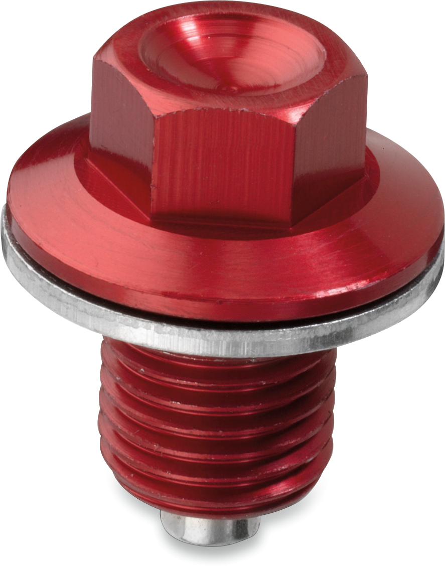 MOOSE RACING Magnetic Drain Plug DP107-3